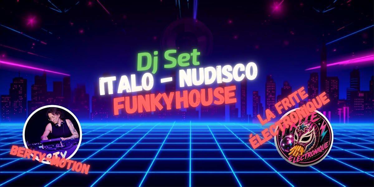 DJ set Italo, nu disco et funky house au Lokarria DJ set Italo, nu disco et funky house au Lokarria