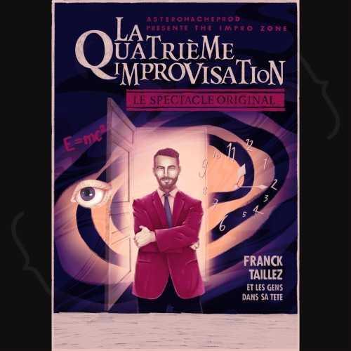 Franck Taillez dans La quatrième improvisation au Spotlight Franck Taillez dans La quatrième improvisation au Spotlight