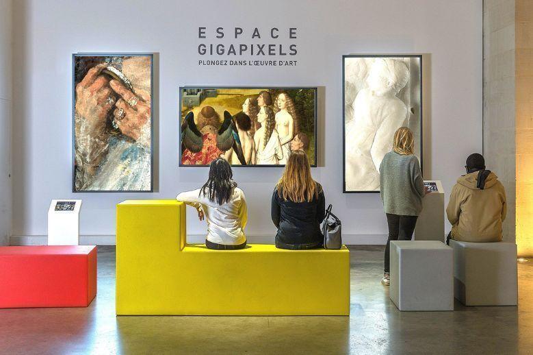 Envers du décor : du pigment au pixel, visite au Palais des Beaux-Arts Envers du décor : du pigment au pixel, visite au Palais des Beaux-Arts