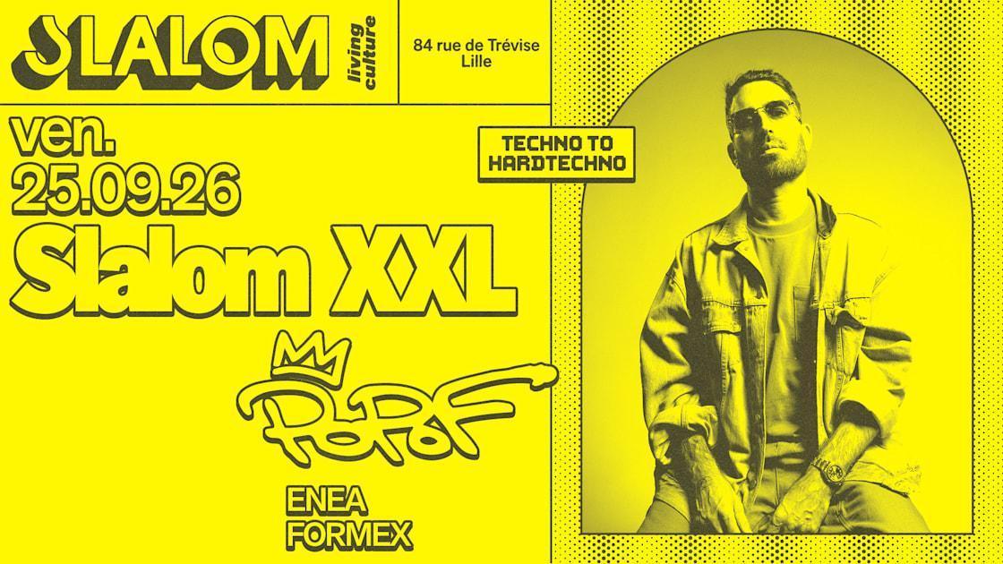 Slalom XXL : Popof, de la techno à la hardtechno rue de Trévise Slalom XXL : Popof, de la techno à la hardtechno rue de Trévise
