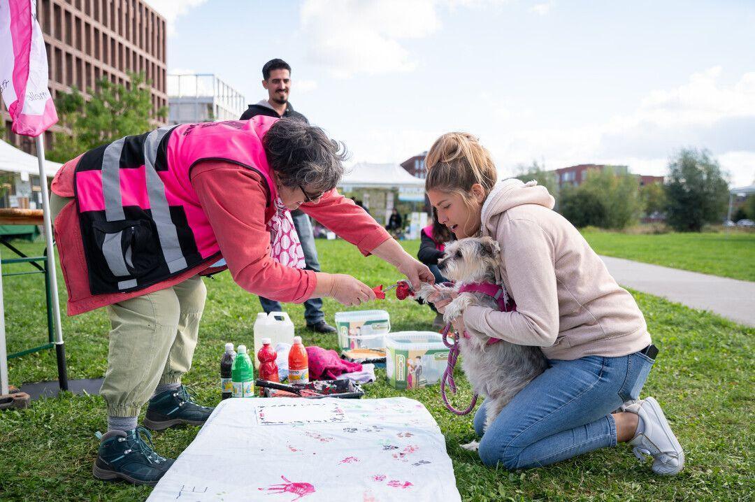 Tous Ensemble pour le Bien-Être Animal au Parc des Dondaines Tous Ensemble pour le Bien-Être Animal au Parc des Dondaines