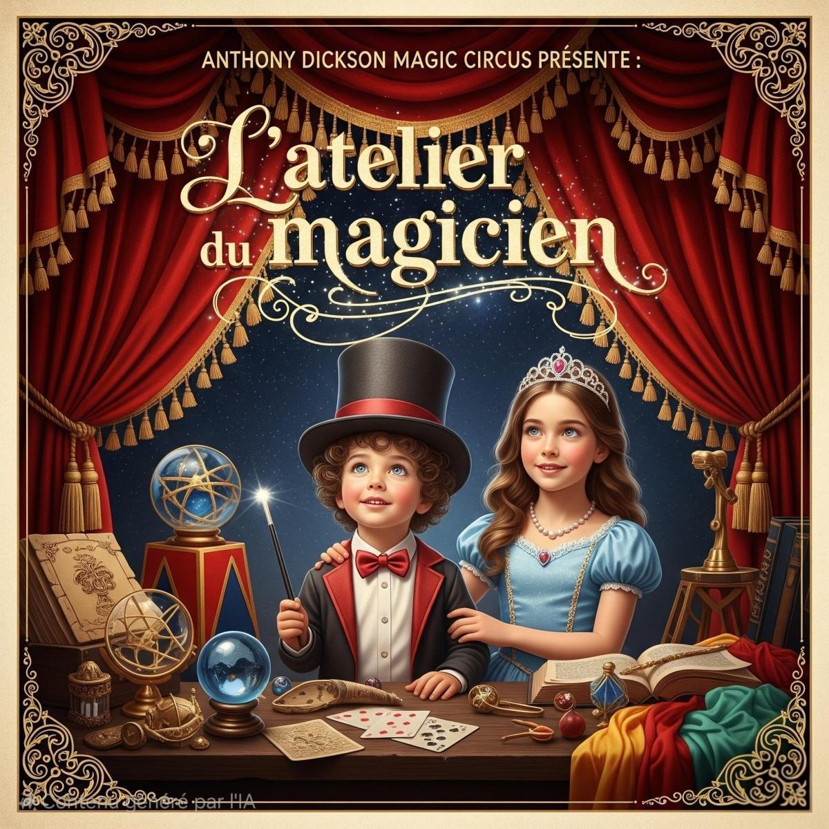 L'atelier du Magicien : le spectacle familial à la Comédie de Lille L'atelier du Magicien : le spectacle familial à la Comédie de Lille