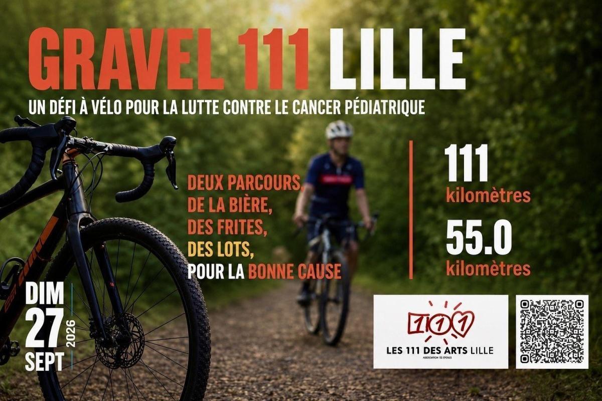 Gravel Tour 111 : la randonnée vélo solidaire au départ de la Halle aux Sucres Gravel Tour 111 : la randonnée vélo solidaire au départ de la Halle aux Sucres