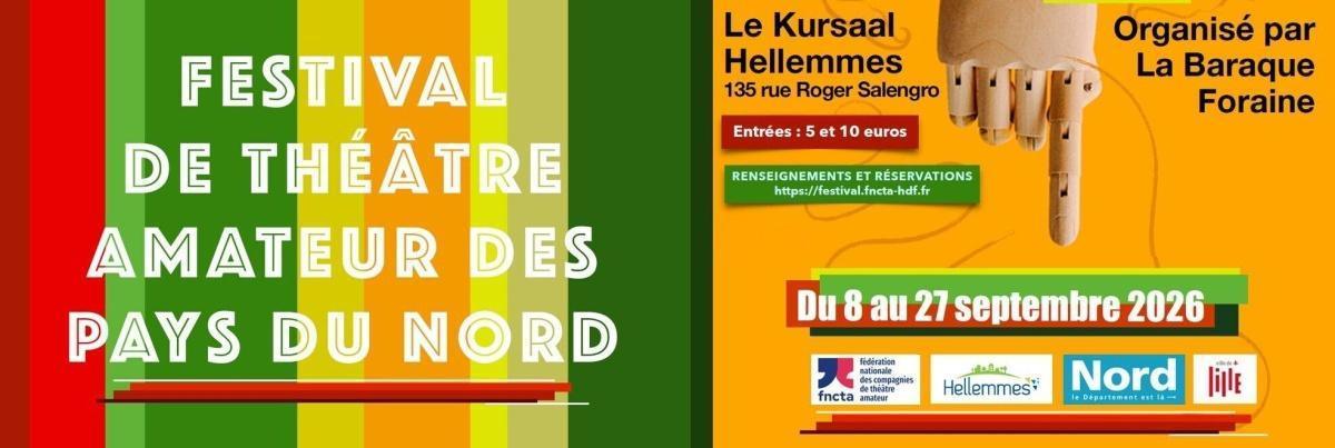 Festival de Théâtre Amateur des Pays du Nord : la clôture au Kursaal Festival de Théâtre Amateur des Pays du Nord : la clôture au Kursaal