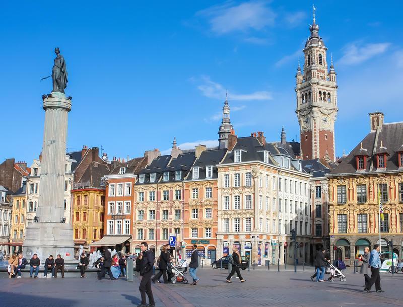 Escape game en plein air : Lille devient un terrain d'enquête Escape game en plein air : Lille devient un terrain d'enquête