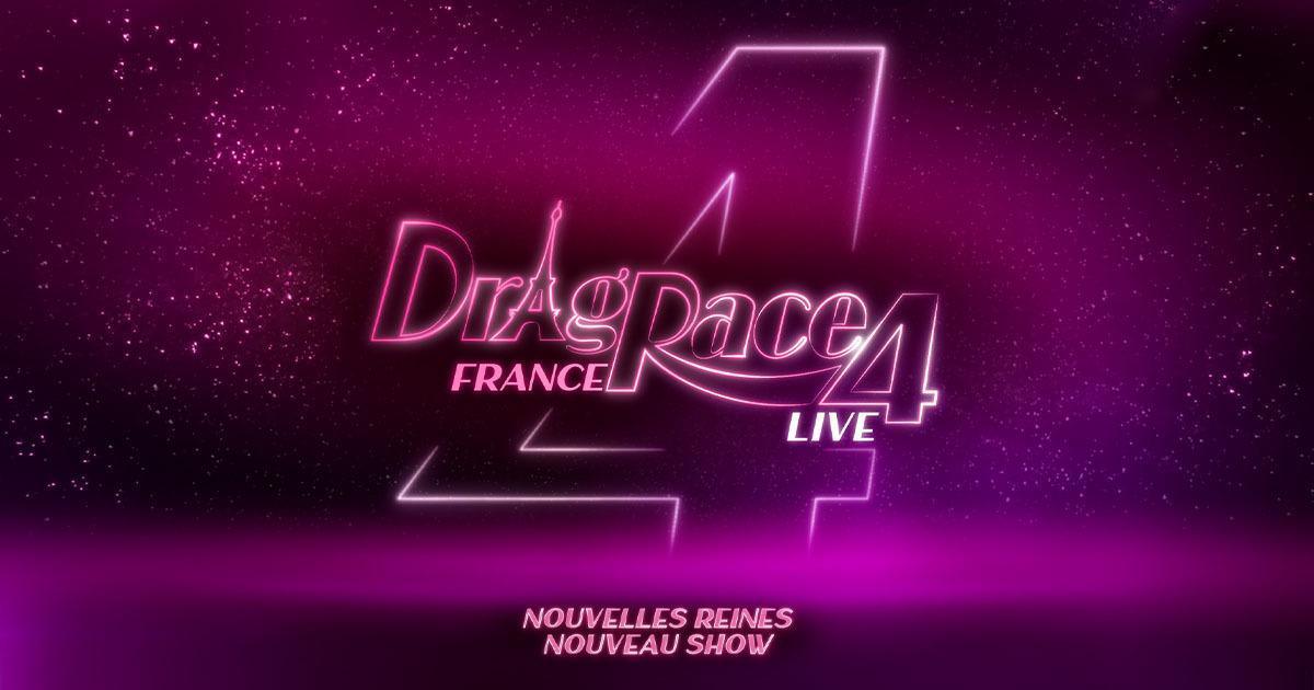 Drag Race France Live saison 4 : seconde soirée au Sébastopol Drag Race France Live saison 4 : seconde soirée au Sébastopol