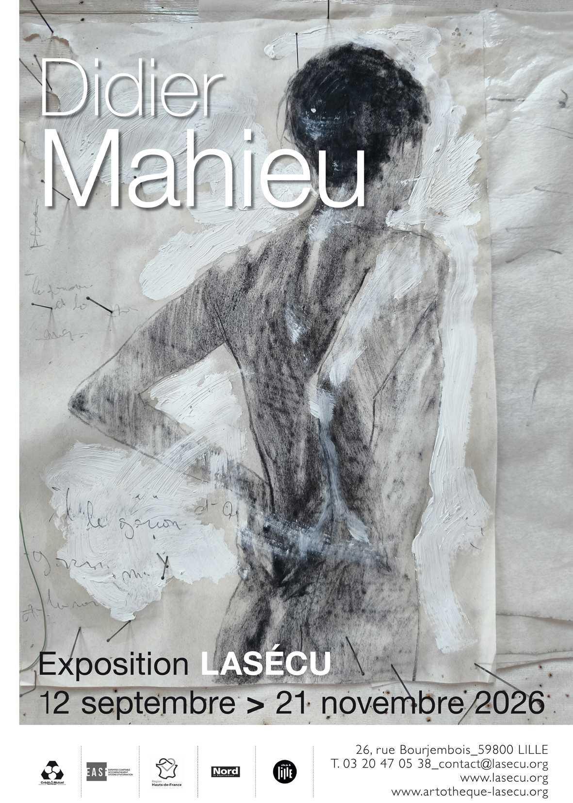 Didier Mahieu, Under soul ou over soul ! au Lasécu Didier Mahieu, Under soul ou over soul ! au Lasécu
