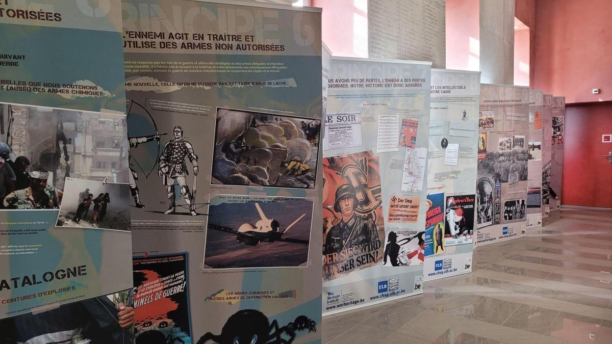 Résister à la propagande de guerre, dernier jour à Wazemmes Résister à la propagande de guerre, dernier jour à Wazemmes
