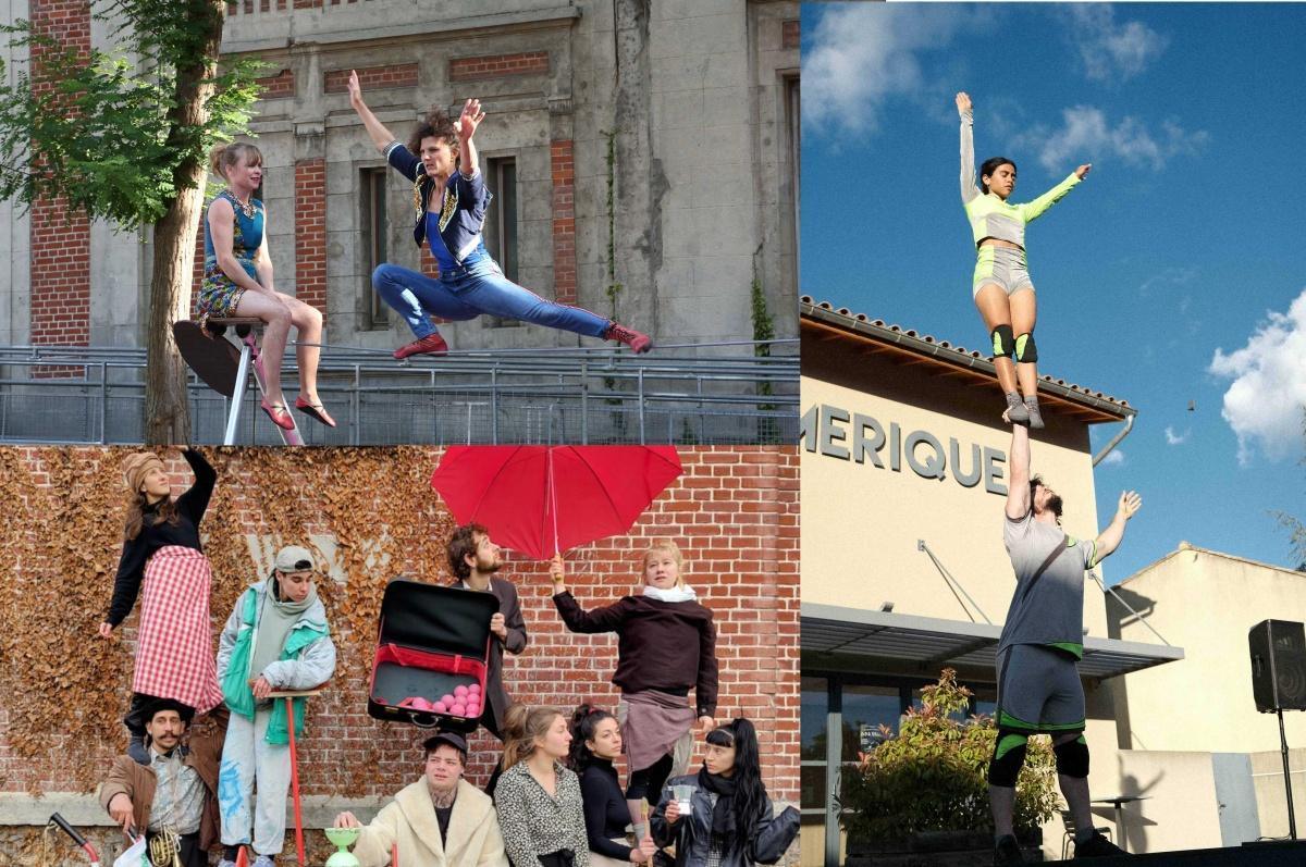 Moulins dimanche, une journée de cirque gratuite devant le Prato Moulins dimanche, une journée de cirque gratuite devant le Prato