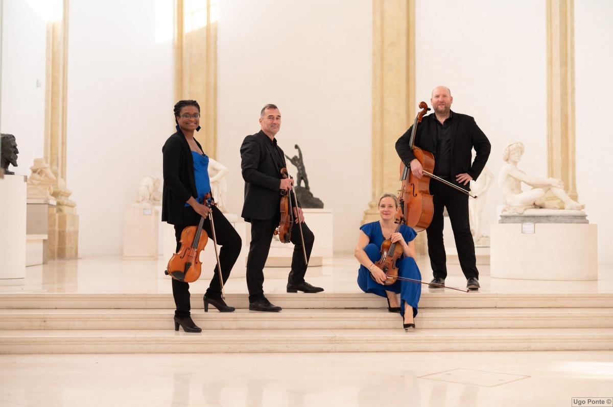 Chambre à Part, le Quatuor Sirius à l'Auditorium du Conservatoire Chambre à Part, le Quatuor Sirius à l'Auditorium du Conservatoire