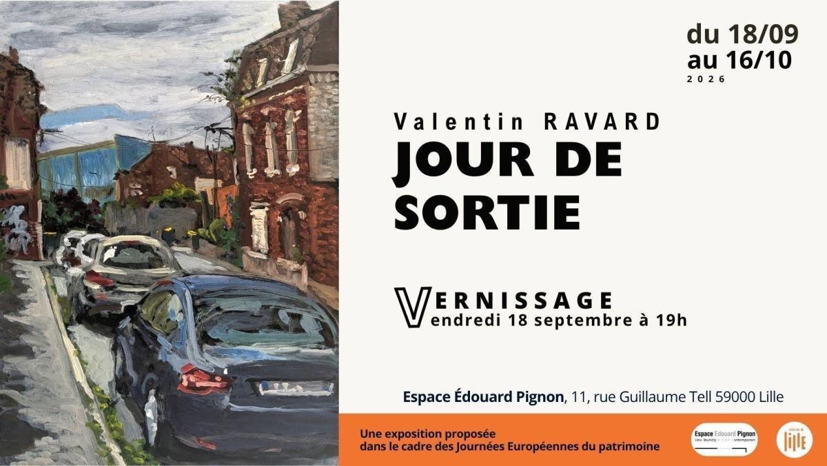 Jour de sortie, de Valentin Ravard, à l'Espace Édouard Pignon Jour de sortie, de Valentin Ravard, à l'Espace Édouard Pignon