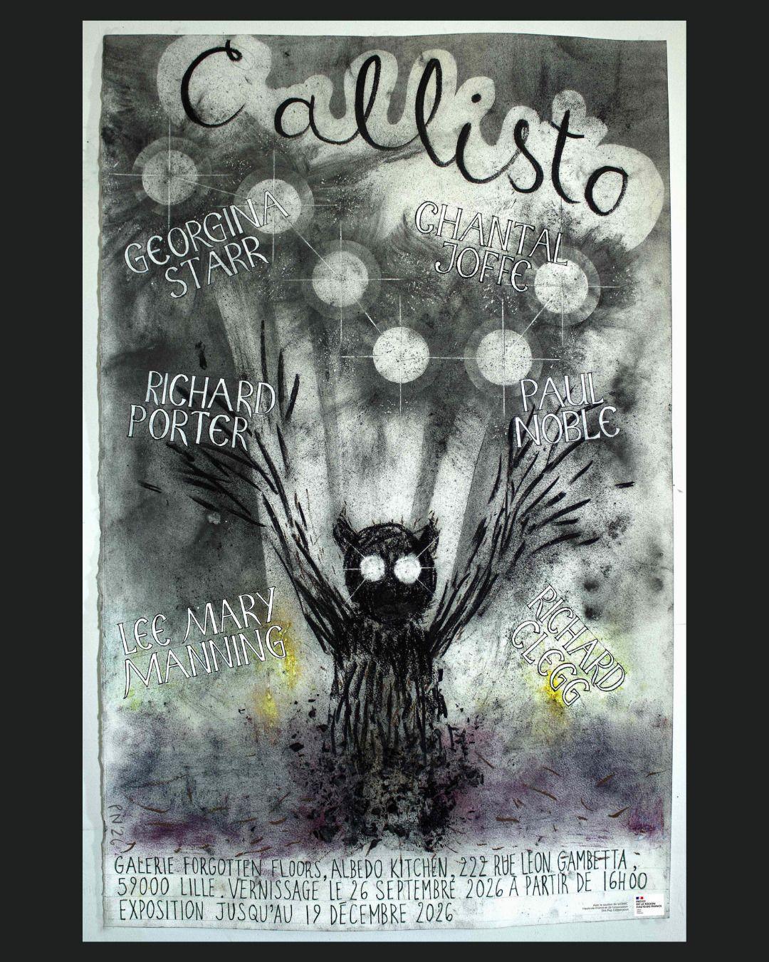 CALLISTO, exposition internationale collective, à Albedo Kitchen CALLISTO, exposition internationale collective, à Albedo Kitchen
