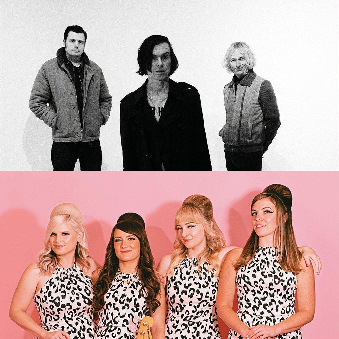 Little Barrie et The Surfrajettes à l'Aéronef Little Barrie et The Surfrajettes à l'Aéronef