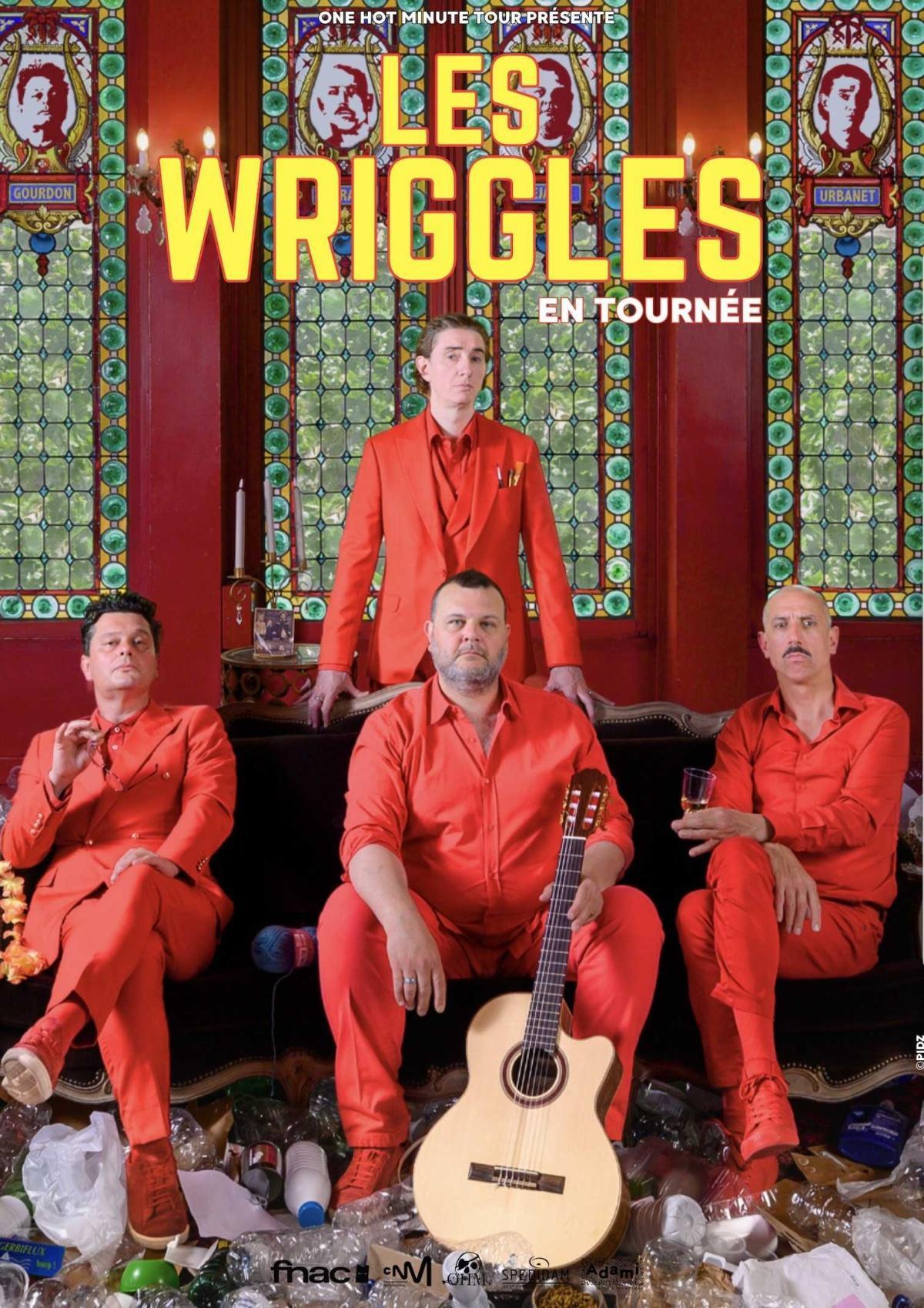 Les Wriggles au Théâtre Sébastopol Les Wriggles au Théâtre Sébastopol
