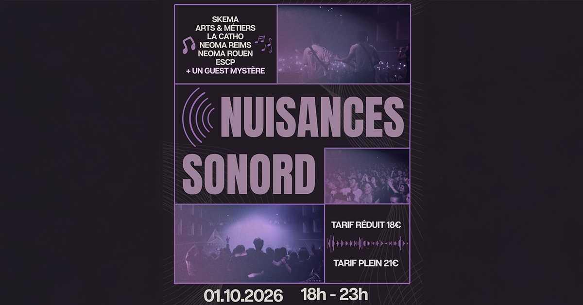 Nuisances SonOrd au Splendid Nuisances SonOrd au Splendid