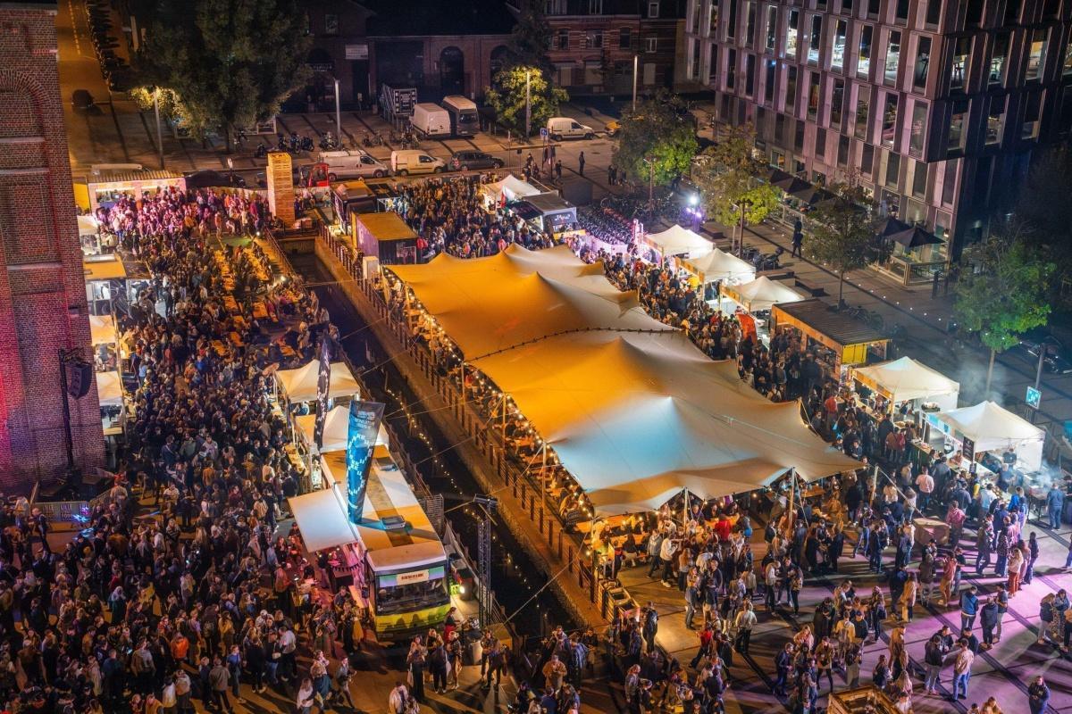 Lille Street Food Festival à EuraTechnologies Lille Street Food Festival à EuraTechnologies