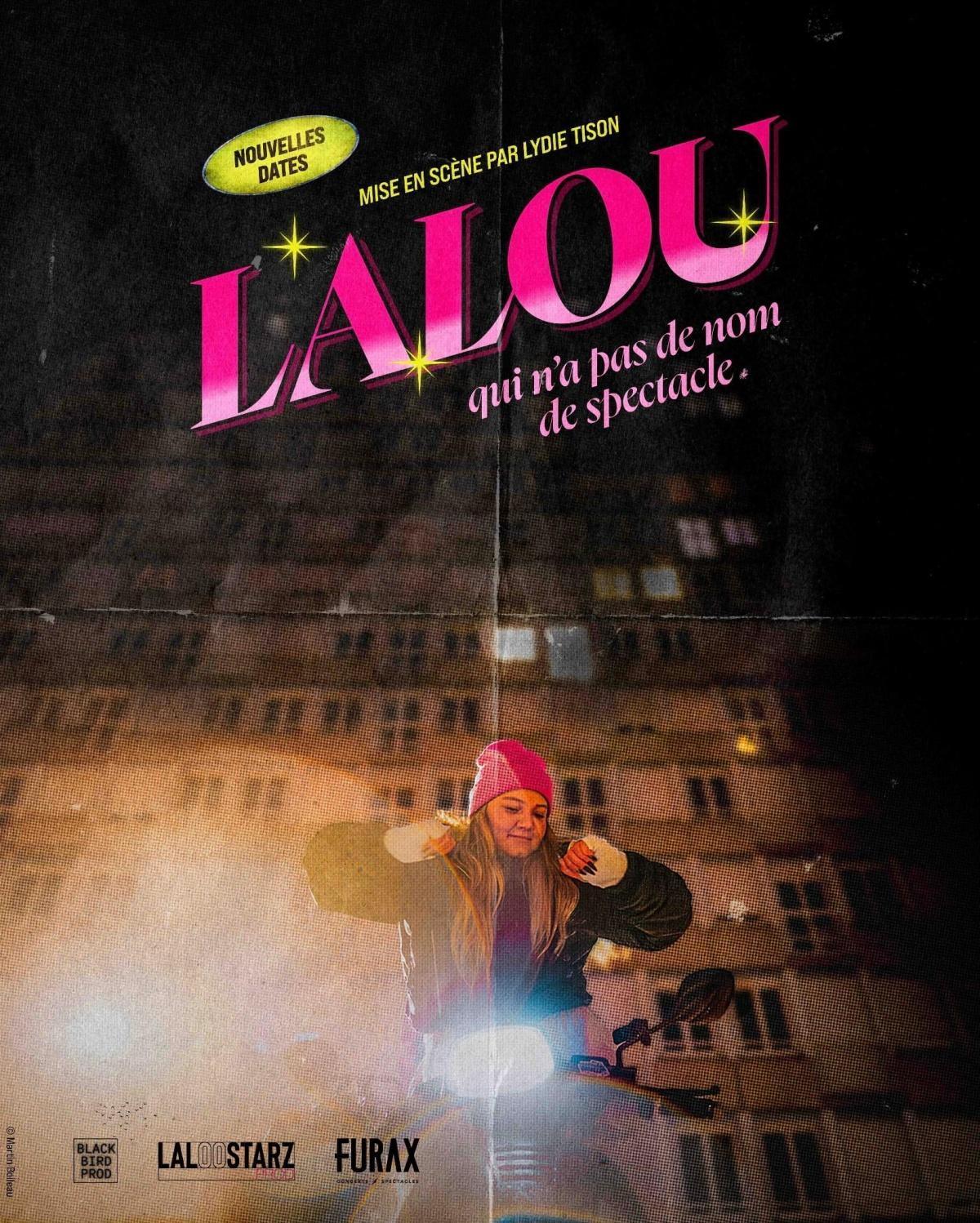 Lalou au Théâtre Sébastopol Lalou au Théâtre Sébastopol
