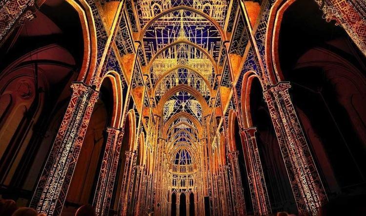 Luminiscence, L'Odyssée Céleste à la cathédrale Notre-Dame de la Treille Luminiscence, L'Odyssée Céleste à la cathédrale Notre-Dame de la Treille