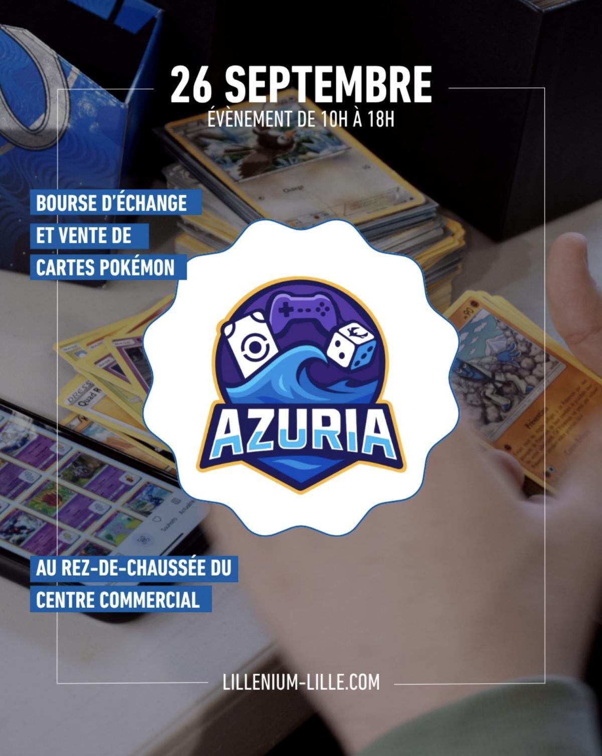 ⭐ Pokémon, 30 ans de folie au Centre Commercial Lillenium ⭐ Pokémon, 30 ans de folie au Centre Commercial Lillenium