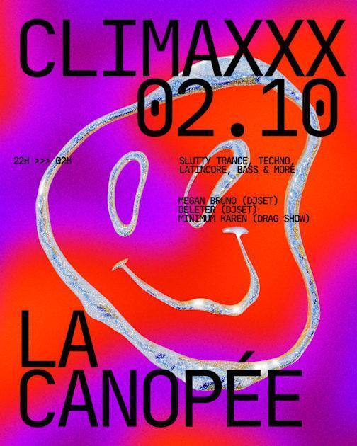 Climaxxx à la Canopée Climaxxx à la Canopée