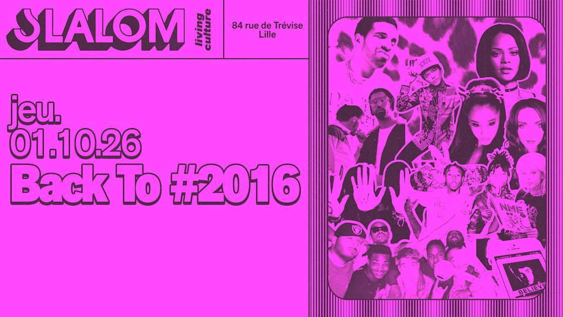 Back To 2016 au Slalom Back To 2016 au Slalom