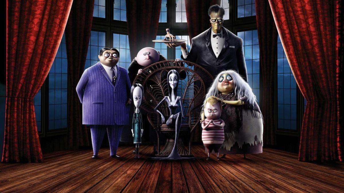La Famille Addams au Grand Sud La Famille Addams au Grand Sud