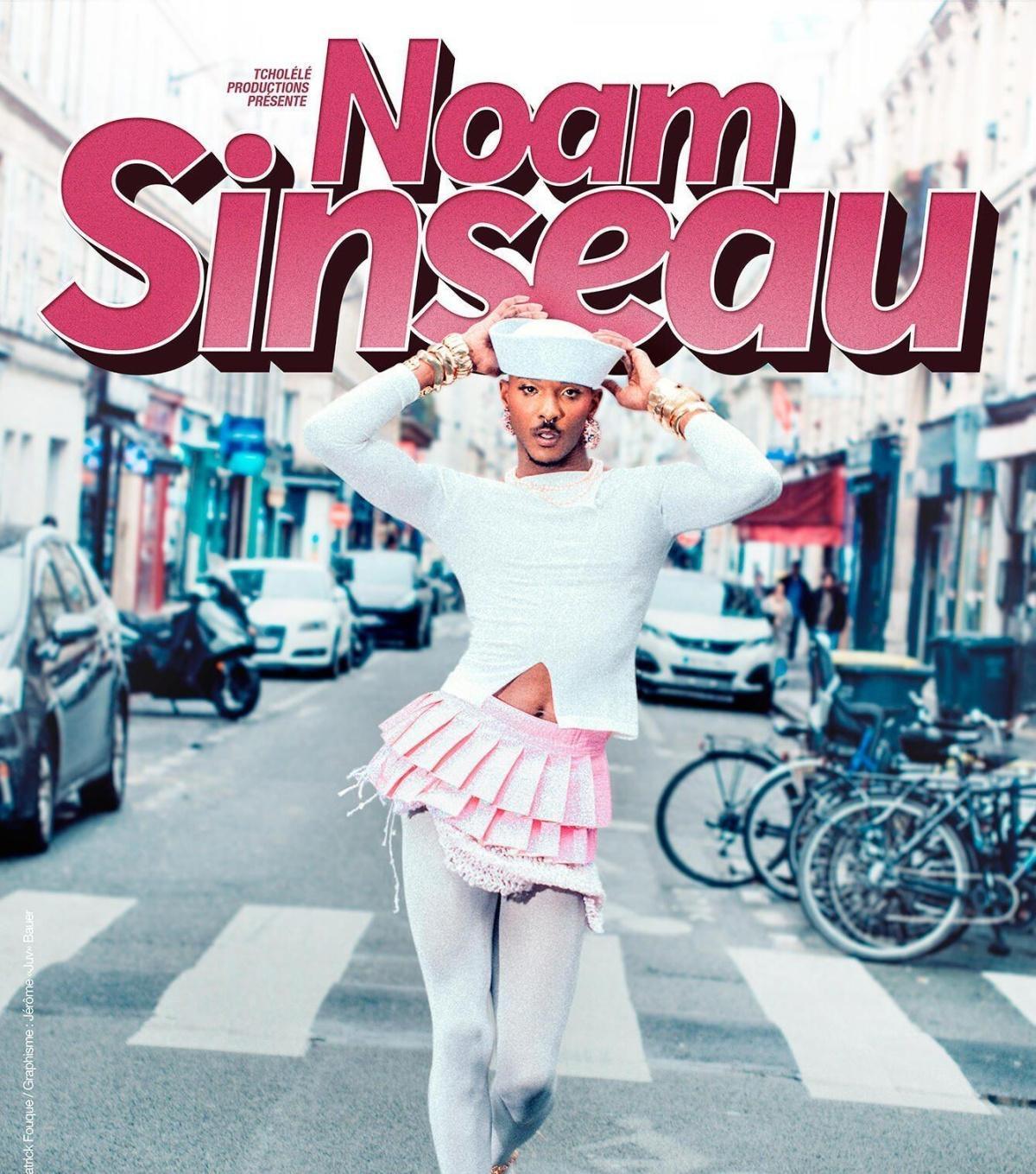 Noam Sinseau à Lille Grand Palais Noam Sinseau à Lille Grand Palais