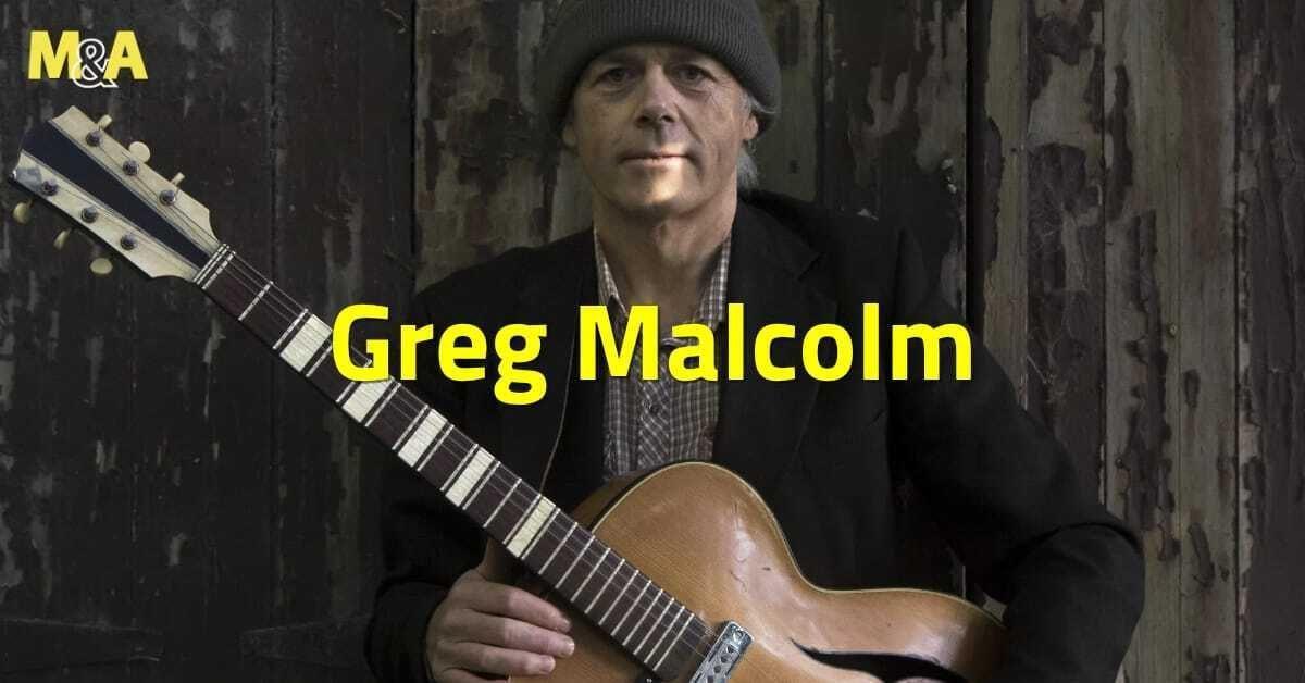 Greg Malcolm en concert à La Malterie Greg Malcolm en concert à La Malterie