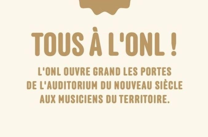 Tous à l'ONL, concert des 50 ans à l'Orchestre National de Lille Tous à l'ONL, concert des 50 ans à l'Orchestre National de Lille