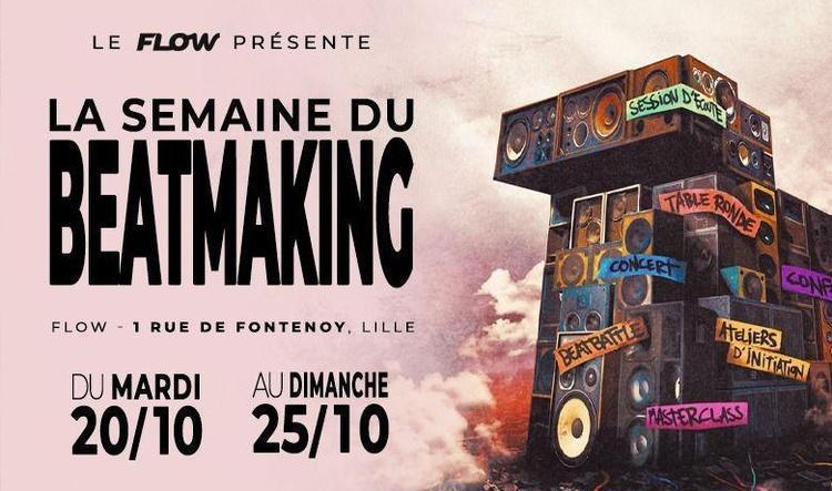 Semaine du Beatmaking au FLOW Semaine du Beatmaking au FLOW