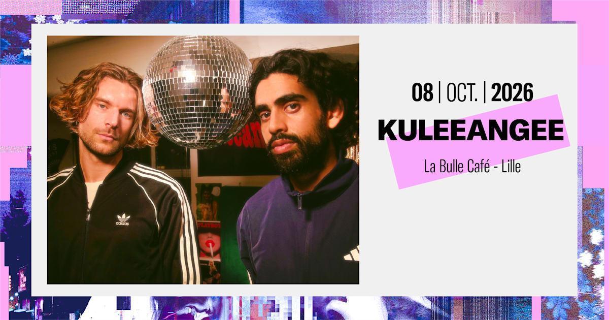 KuleeAngee en concert à La Bulle Café KuleeAngee en concert à La Bulle Café