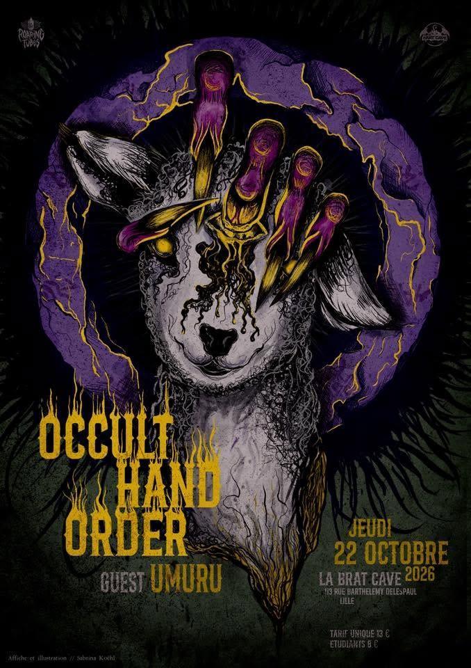 Occult Hand Order et Umuru à la Brat Cave Occult Hand Order et Umuru à la Brat Cave
