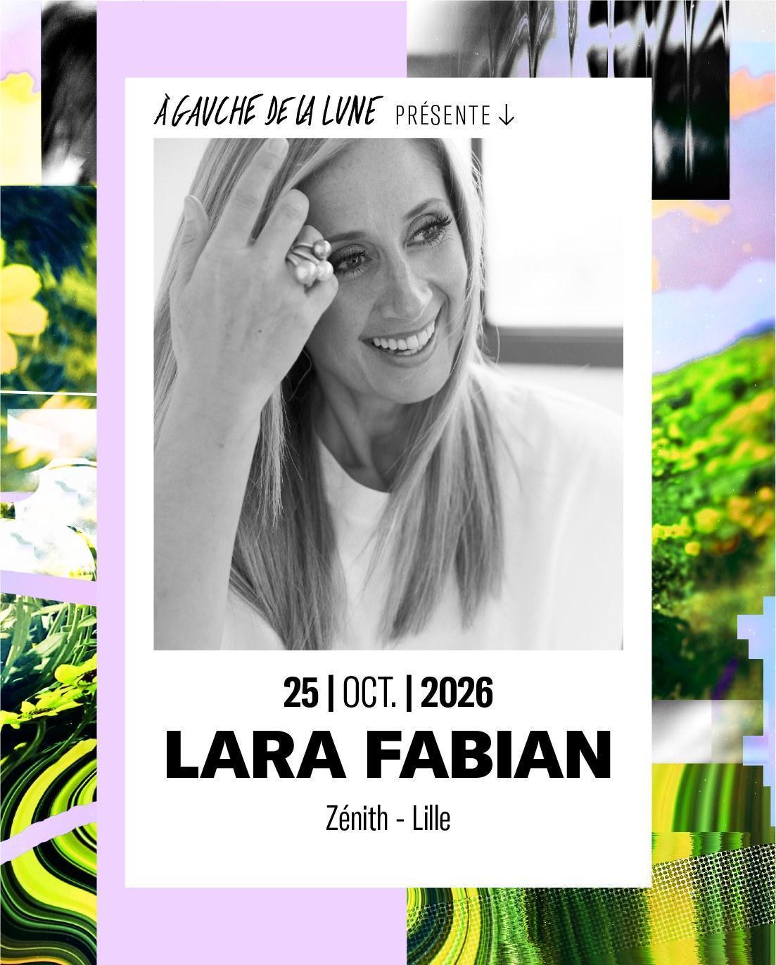 Lara Fabian au Zénith de Lille Lara Fabian au Zénith de Lille
