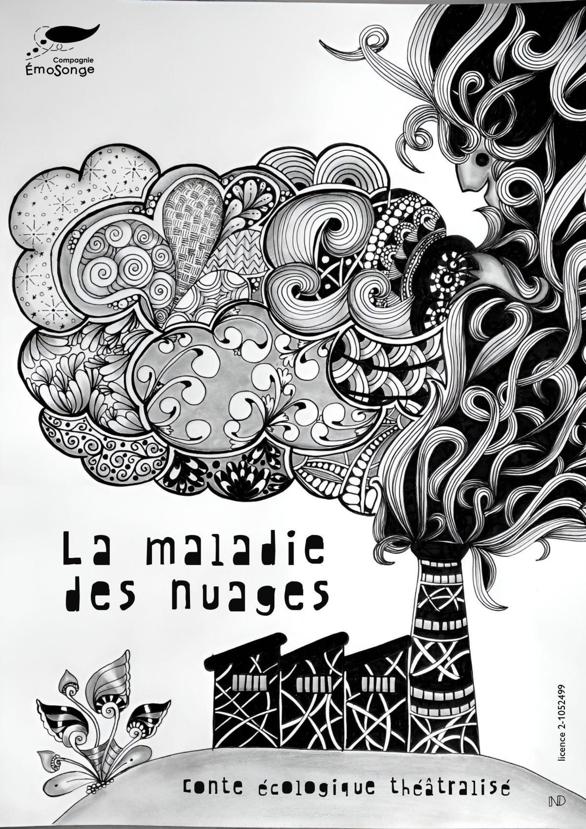 La maladie des nuages à la Médiathèque des Bois-Blancs La maladie des nuages à la Médiathèque des Bois-Blancs