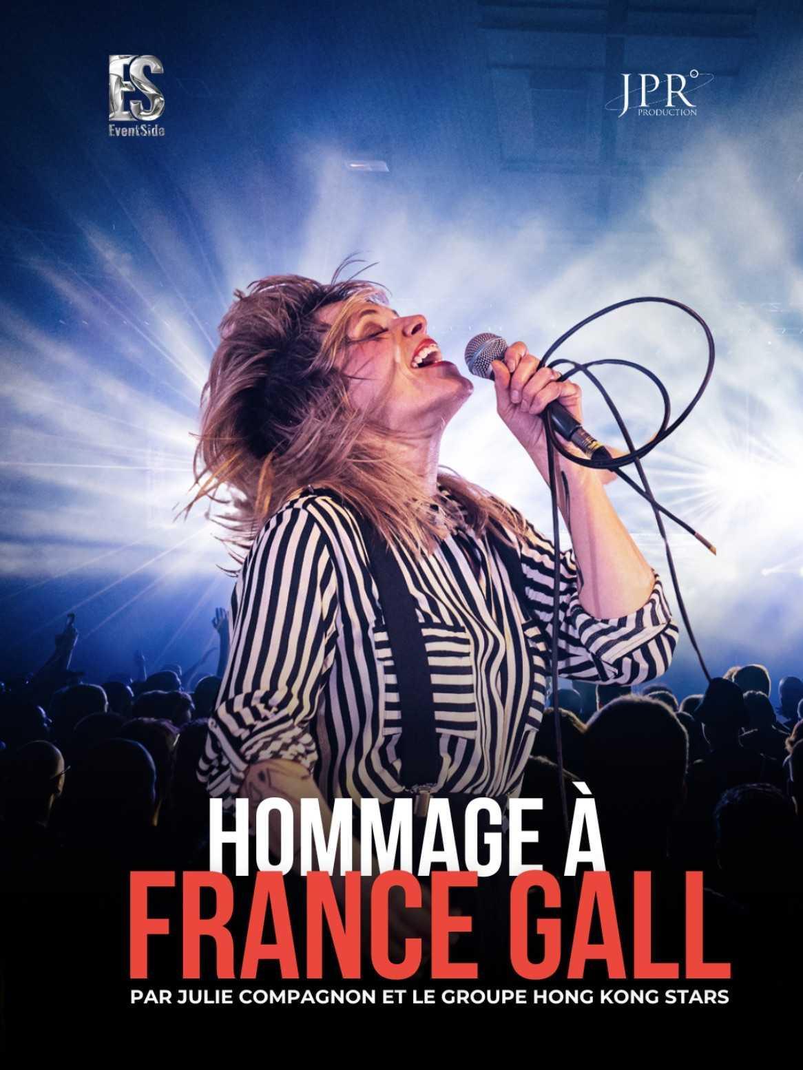 Hommage à France Gall au Théâtre Sébastopol Hommage à France Gall au Théâtre Sébastopol