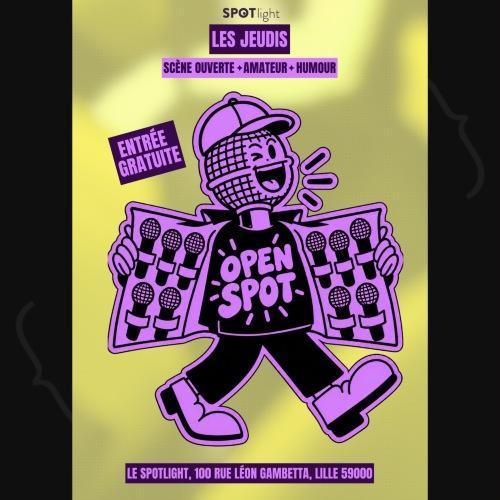 Open Spot au Spotlight Open Spot au Spotlight