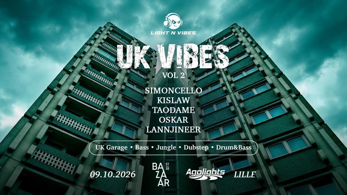 UK Vibes Vol.2 au Bazaar St So UK Vibes Vol.2 au Bazaar St So