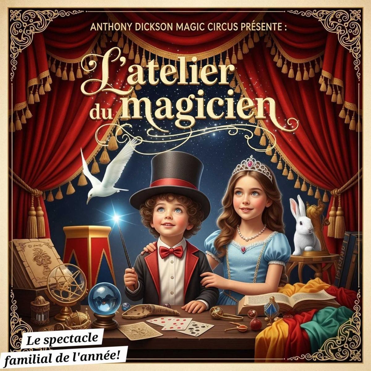 L'Atelier du magicien à la Comédie de Lille L'Atelier du magicien à la Comédie de Lille