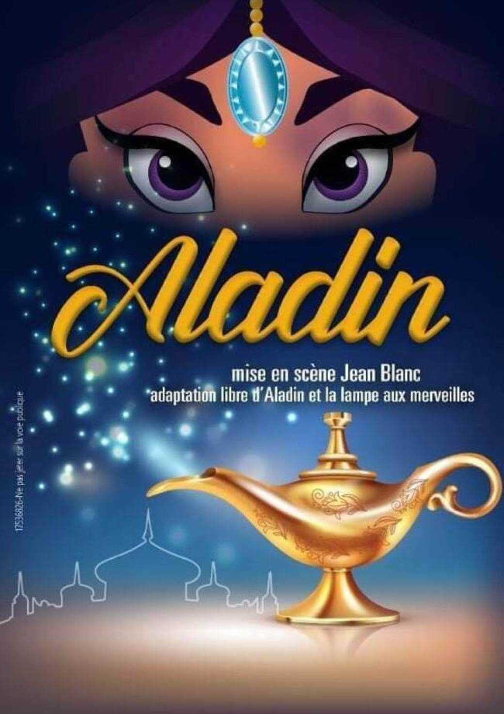 Aladin à la Comédie de Lille Aladin à la Comédie de Lille