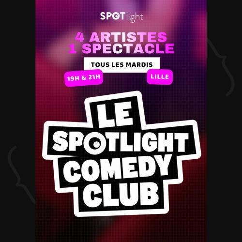 Le Spotlight Comedy Club au Spotlight Le Spotlight Comedy Club au Spotlight