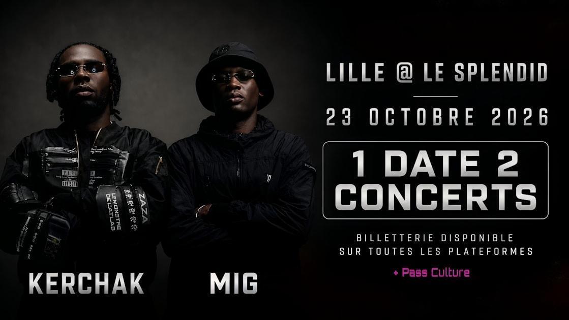 Mig et Kerchak au Splendid Mig et Kerchak au Splendid