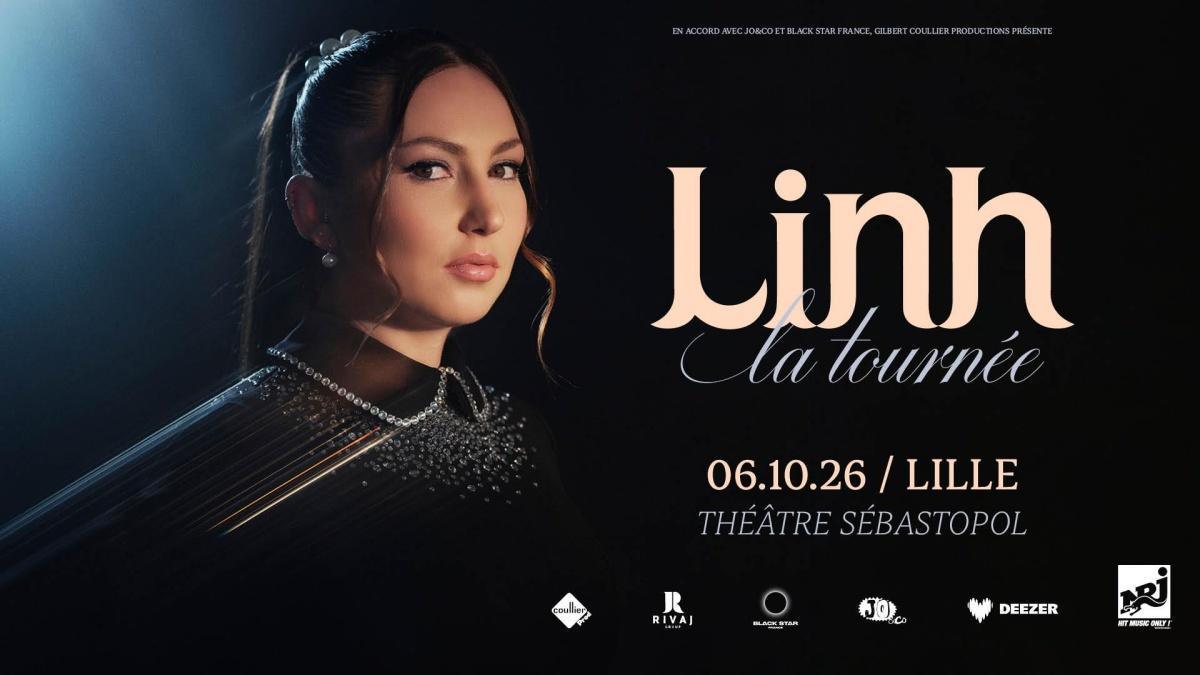Linh au Théâtre Sébastopol Linh au Théâtre Sébastopol
