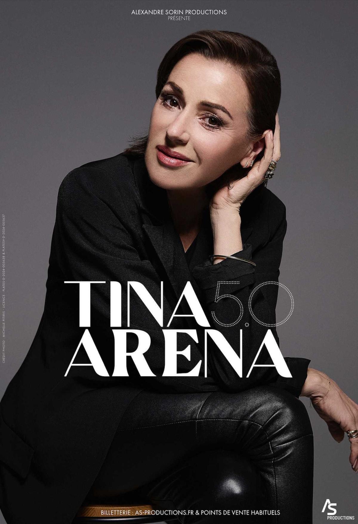 Tina Arena au Théâtre Sébastopol Tina Arena au Théâtre Sébastopol