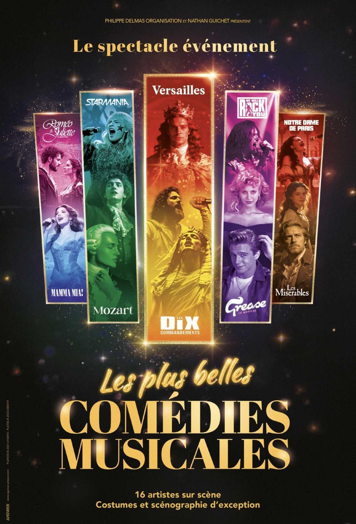 Les plus belles comédies musicales au Théâtre Sébastopol Les plus belles comédies musicales au Théâtre Sébastopol