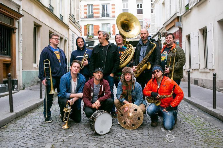 Youngblood Brass Band au Flow Youngblood Brass Band au Flow