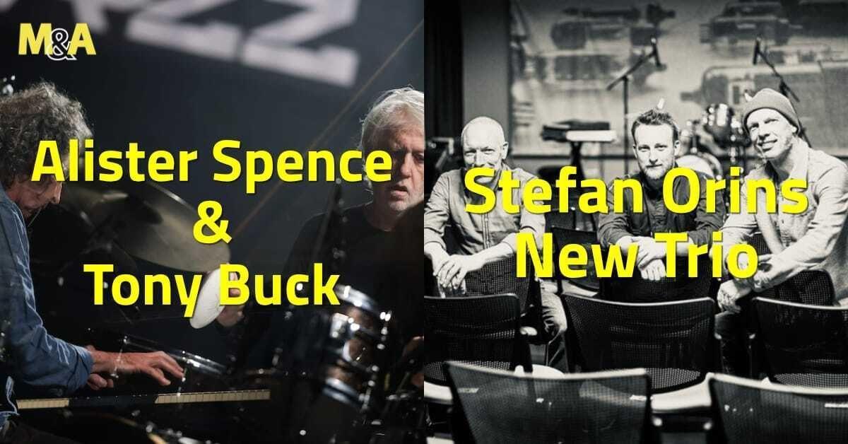 Alister Spence et Tony Buck, Stefan Orins New Trio à La Malterie Alister Spence et Tony Buck, Stefan Orins New Trio à La Malterie