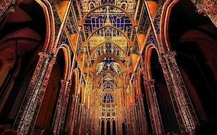 Luminiscence, L'Odyssée Céleste à la cathédrale Notre-Dame de la Treille Luminiscence, L'Odyssée Céleste à la cathédrale Notre-Dame de la Treille