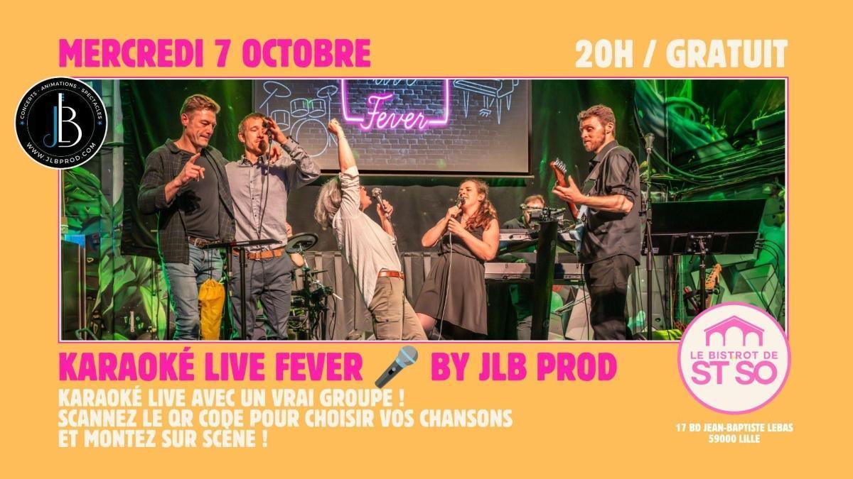 Karaoké Live Fever au Bistrot de St So Karaoké Live Fever au Bistrot de St So