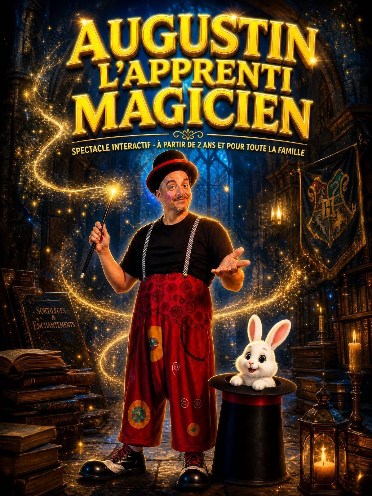 Augustin l'apprenti magicien à la Comédie de Lille Augustin l'apprenti magicien à la Comédie de Lille