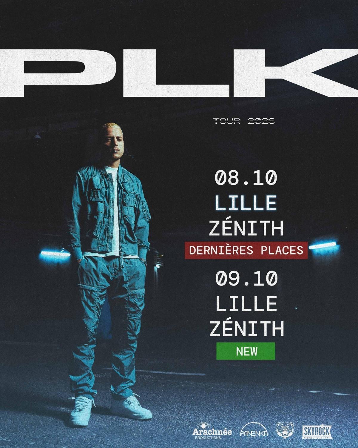 PLK au Zénith de Lille PLK au Zénith de Lille